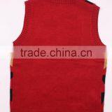 Fashion Men's Vest Sweater No Sleeves thumbnail-6