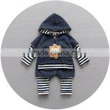 S17750A Boys Latest Autumn Two Pcs Clothing Sets thumbnail-3