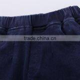 S33438W 2017 New Baby Girls Washable Jean Knitted Long Pants thumbnail-5