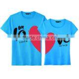 2016 Korea Fashion Love Printed T-Shirt For Couple thumbnail-6