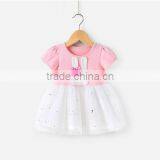 2016 Summer Children Dress Kids Dress Girls Sweet Baby Dress Design Children Clothes thumbnail-2