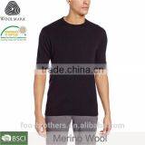 Merino Wool Men's t Shirt Men's Transport Short Sleeve Polo T-Shirt thumbnail-4