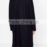 Runwaylover EY1003C 2016 Women's Custom Trench Winter Wool Coat Design thumbnail-2