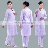 White Colour Factory Direct Sale Hospital Doctor Uniform,nurse Uniform /medical Work Uniform Wholesale thumbnail-2