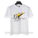 2016 New Design Wholesale Plain White 100% Cotton t Shirts for Men