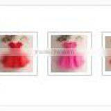 Walson Children Clothes Little Princess Dress Organza Dress Latest Children thumbnail-2