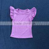 DYJ-118 Fashion2016 Kids Baby Girls Fly Sleeve T-shirts Short-sleeved T-shirt Princess thumbnail-3