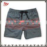 2016 Wholesale Spandex Nylon/cotton Surf Shorts With Elastic Waist Band Drawstring thumbnail-1