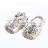 Genuine Leather Sandals. Soft Sole Leather Sandals for Baby thumbnail-4