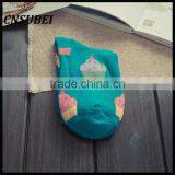 200 Needle Fresh Color Korean Cute Cartoon Ice Cream Women Tube Socks for Young Girl Normal Wearing thumbnail-6