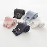 Wholesale Sweet Style Solid Color Cotton Baby Girl Pants thumbnail-1