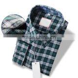 2017 Latest Long Sleeve Multi Color Multi Pattern Plaid Flannel Men Shirt thumbnail-6