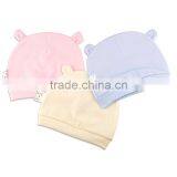 Beanie Hat 3-Pack Newborn Baby Soft Cotton Cartoon Printed Infant Cap for Boys & Girls 0-3 Months thumbnail-4