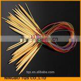 Factory Price 18Pcs/Set 80cm Length Bamboo Circular Knitting Needles For Hand Knitting thumbnail-1
