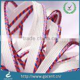 New Pattern Gold and Sliver Line Polyester Bias Piping Tape thumbnail-4