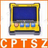 High Accuracy Digital Protractor / Level Bar / Angle Ruler DXL360, Dual Axis Level Box DXL360 thumbnail-2