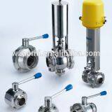 High Precision and Low Price Sanitary Stainless Steel Ball Valves thumbnail-1