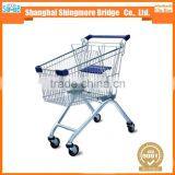 Hot Selling Good Quality European Style 130L Shopping Cart for Supermarket thumbnail-6