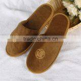 Disposable Close Toe Hotel Terry Towel Slipper thumbnail-1