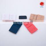 Folded Heat Seal Round End Hook And Eye Bra Clasp For Women Underwear thumbnail-3