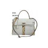 Flower Printing Lady Handbag/Retro Chic PU Lady Handbag thumbnail-1