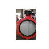 Double Flange Butterfly Valve