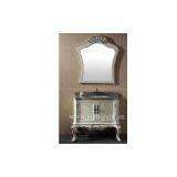 European Oak Bathroom Cabinets// thumbnail-1