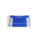 OEM Blue and White Cotton 95% Spandex 5% Custom Breathable Men Cycling Boxers thumbnail-1