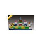 0.55mm PLATO PVC Tarpaulin Inflatable Fun City Blow Up Bounce House YHFC 009 thumbnail-1