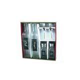 Four Glass Bottles Set With Color Box thumbnail-2