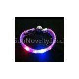 Colorful Red, Blue, Green Chasing Flashing Bracelets For Promotional Gift CE, RoHS, FCC
