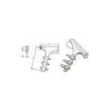 Hardware CNC Steel HDG Strain Clamp / Cable Clamp / Overhead Line Fitting thumbnail-1