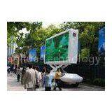 Truck Mounted Truck Mobile LED Display P10 Waterproof DIP High Resolution