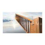 Car Park Automatic Boom Gates , Parking Automatic Industrial Fence Barrier Arm