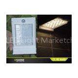 Outdoor Wall Solar Motion Sensor Light Aluminum PC With 16 LEDs thumbnail-1