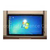 High Definition 65 Inch LCD Whiteboard Learning System With All-in-one PC