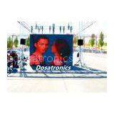 High Brightness P7.2mm Outdoor Full Color Led Signs Seamless Video Wall Rental thumbnail-1