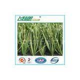 Apple Green Artificial Turf Grass / Laying Synthetic Grass Artificial Lawn Turf