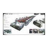 WPC Profile Extruder Production Line / Wood Plastic Double Screw Extruder thumbnail-1