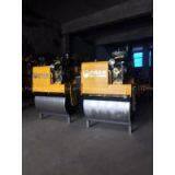 Ride-on Double Drum Vibration Road Roller Soil Compactor thumbnail-3