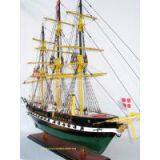 Fregatten Jylland Wooden Model Ship thumbnail-1