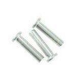 3X10 mm Flat Head Solid Aluminum Rivets Grade 5052 for Industry