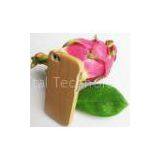 Removable Ivory White Iphone 5 Wood Cases Lined With A Smooth Felt thumbnail-1