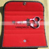 Pink Powder Coated Barber Scissor thumbnail-1