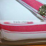100% Cotton Red Stripe or Blue Stripe Glass Cloth thumbnail-4