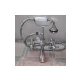 Deck Mount English Telephone Tub Faucet with Hand Shower