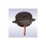 Black 6V DC Piezo Wire Active Buzzer Sound 88 dB 23x12MM