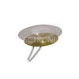 48mm Piezo Electric Transducer 100dB with TS16949 for smoke alarm