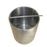 R60702 Titanium/Zirconium/Tungsten/Molybdenum/Tantalum/Niobium/Nickel Crucible thumbnail-2