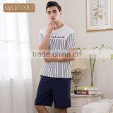 Competitive Price Qianxiu Men Summer Onesie Fashion Cotton Sleepwear Pajamas thumbnail-1